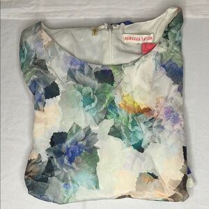 Rebecca Taylor Multicolor Floral Women's Dress